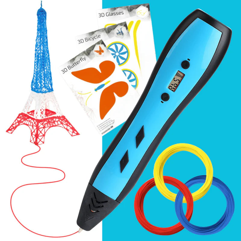 3D Printing Pen Pro™ - قلم الطباعة ثلاثية الأبعاد