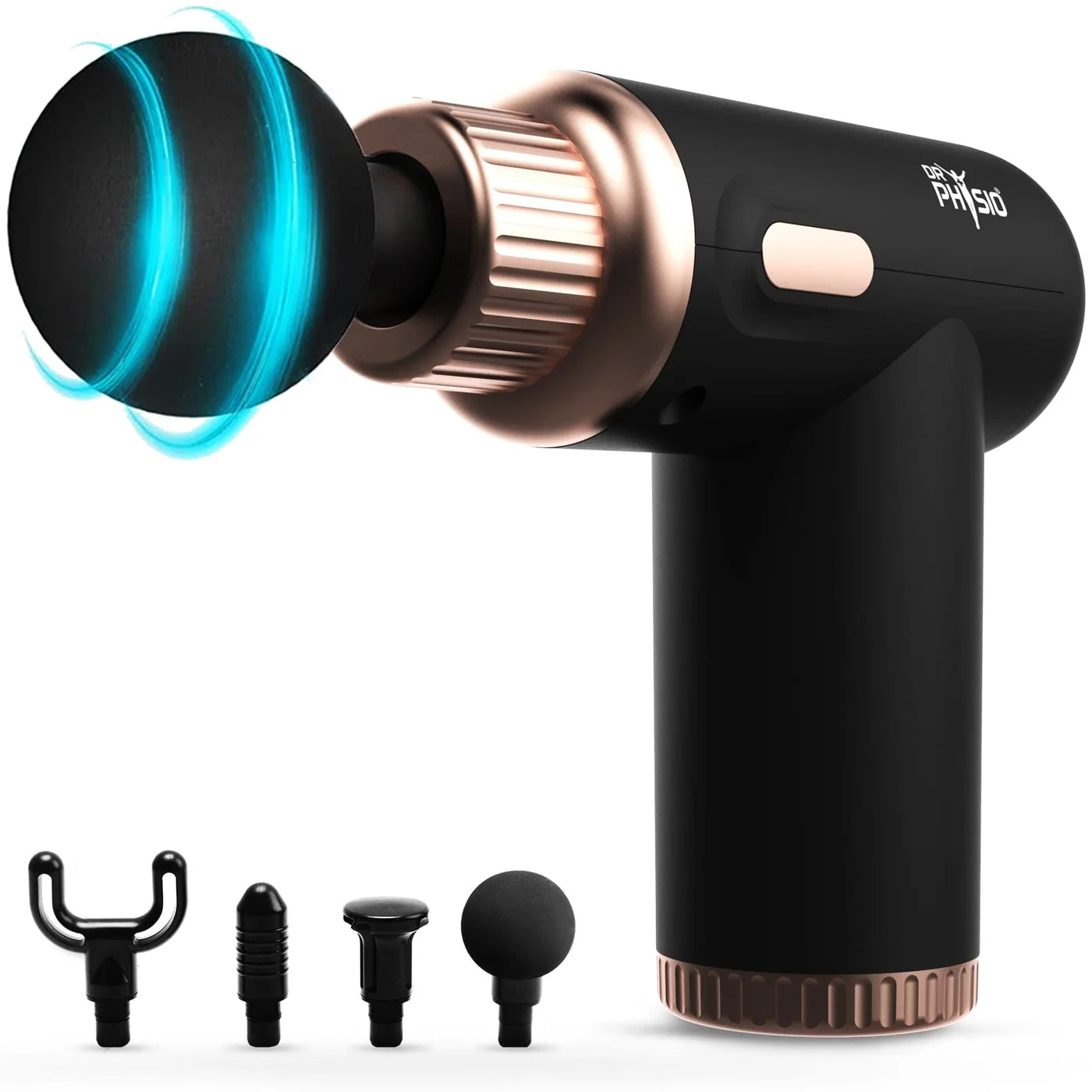 Dynamo™ Rechargeable Gun Massager - مدلك بندقية قابلة للشحن