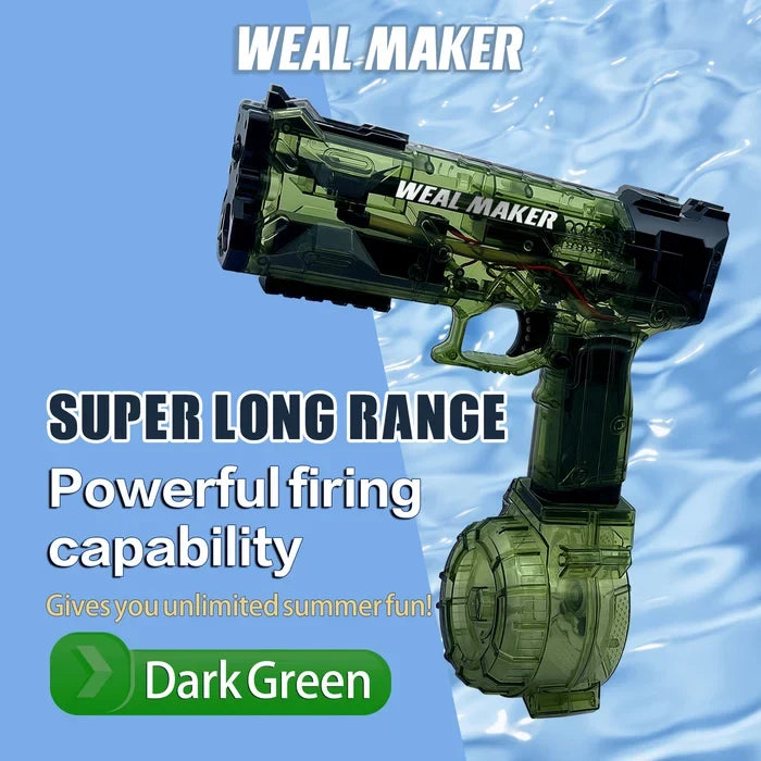 Weal Maker Electric Burst Water Gun For Children and Adults