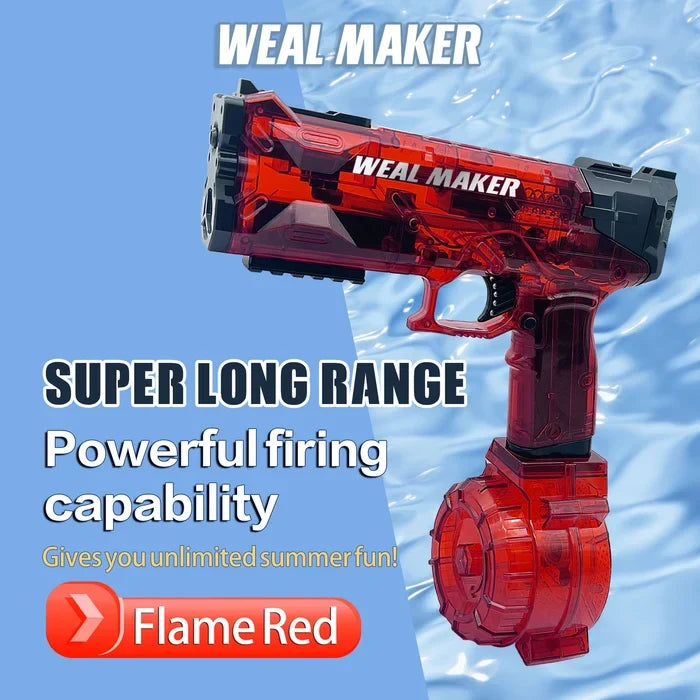 Weal Maker Electric Burst Water Gun For Children and Adults