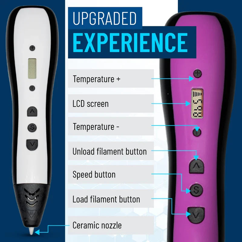 3D Printing Pen Pro™ - قلم الطباعة ثلاثية الأبعاد