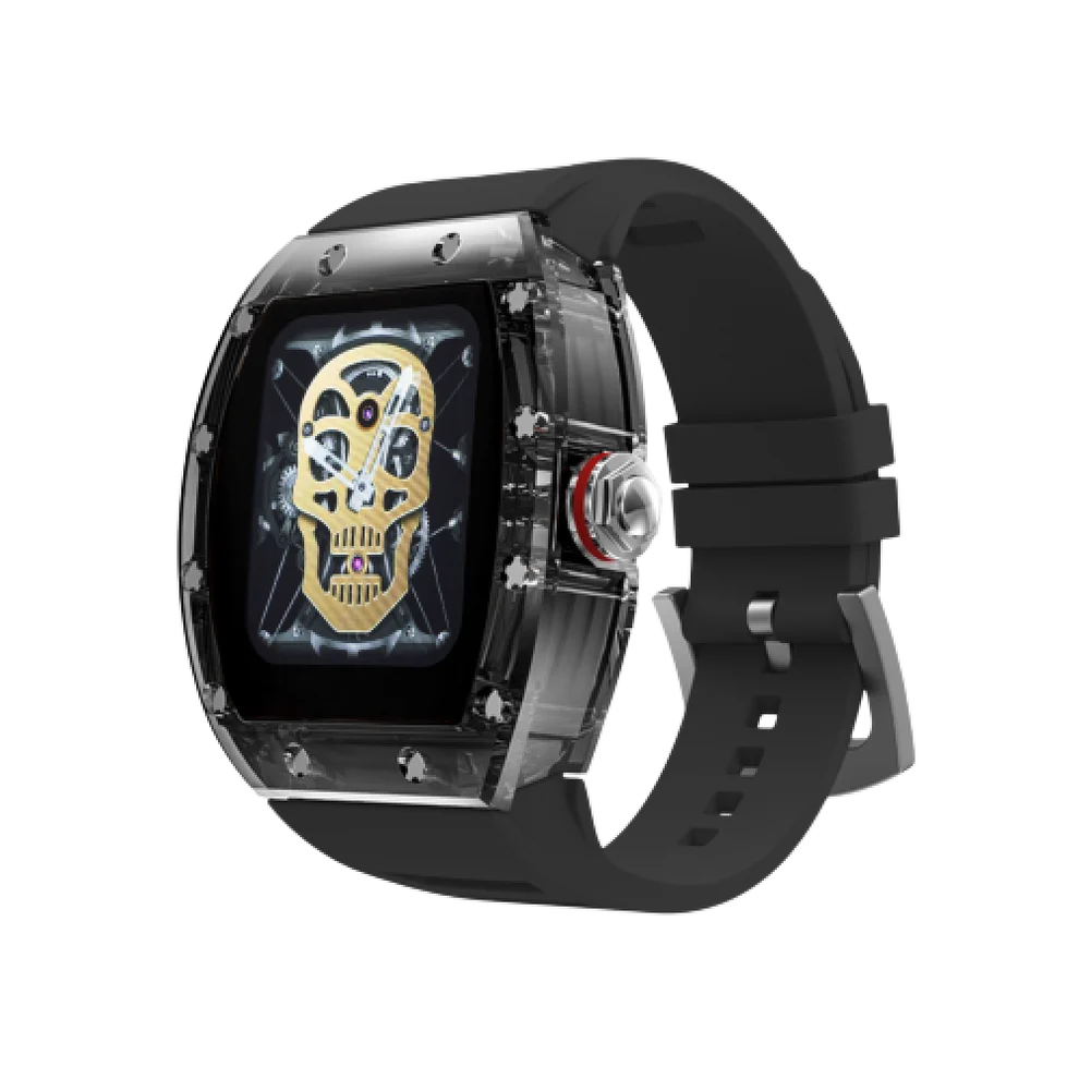 Green Lion Carlos Santos Smart Watch by RICH MILLE™