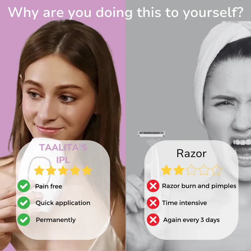 BeautyPlus IPL Hair Remover – Laser Hair Removal