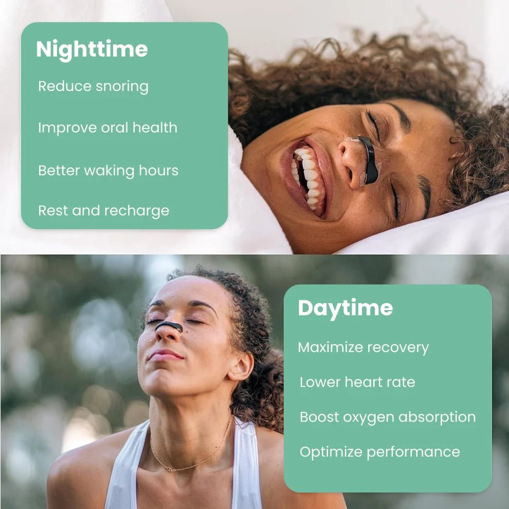 HealthPro® Magnetic Nasal Breathing & Anti Snoring Device