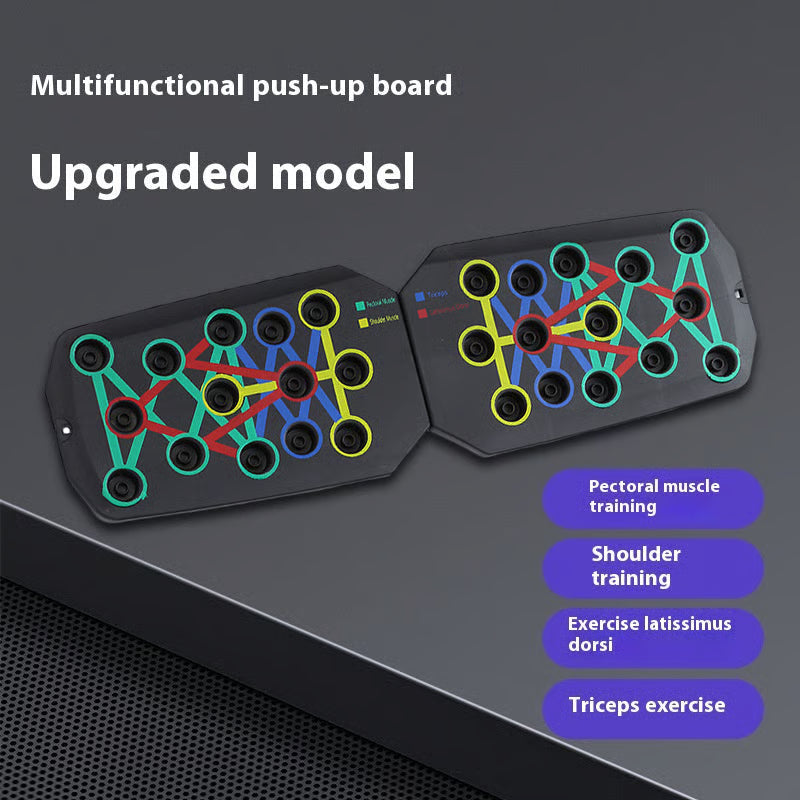 MaxPush™ Portable Push-up Training Board
