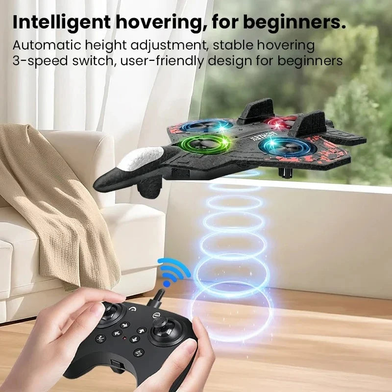 3D Jet Control Airplane - طائرة التحكم النفاثة ثلاثية الأبعاد