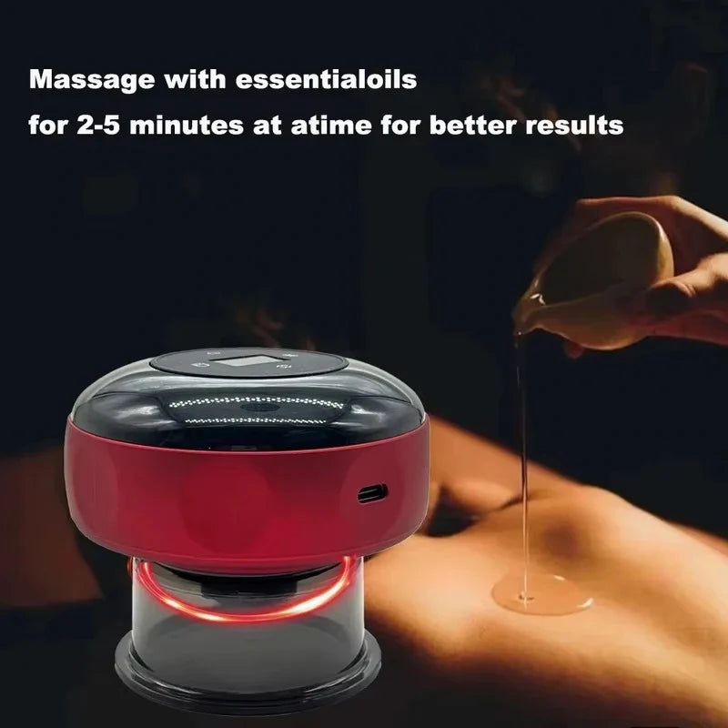 HealthCare™ Smart Cupping Massager Device