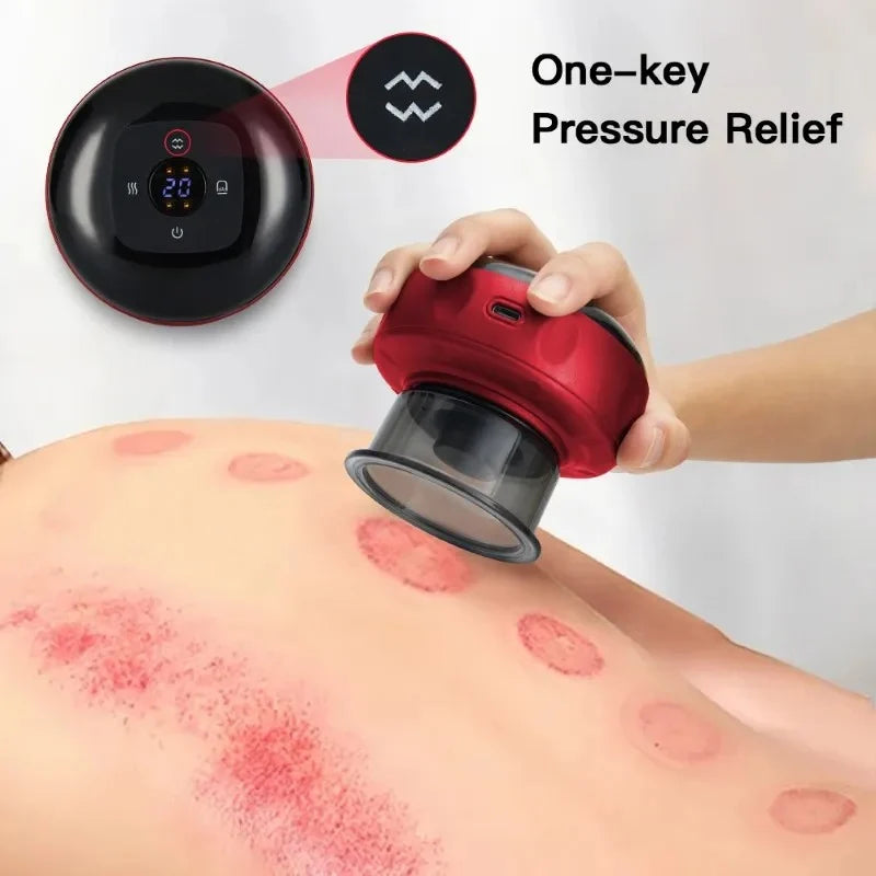 HealthCare™ Smart Cupping Massager Device