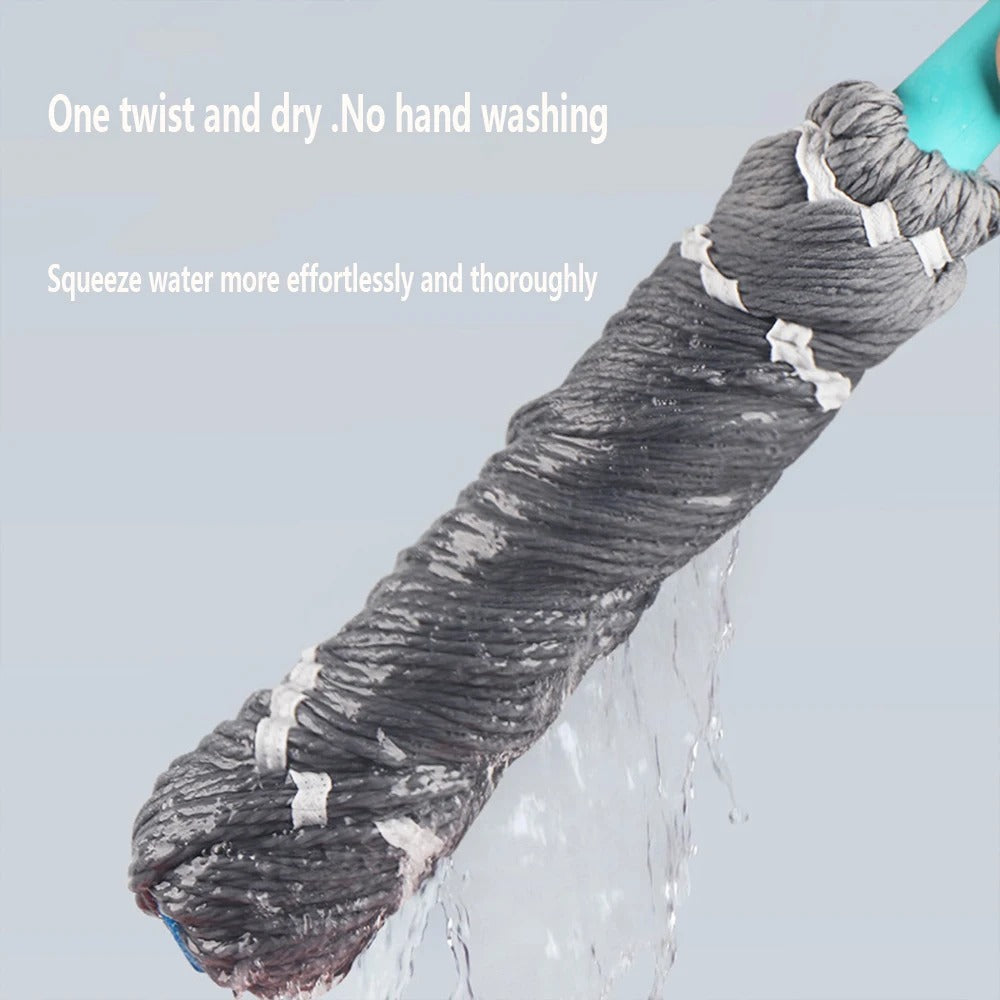 2 in 1 360 Rotatable Self Cleaning Floor Mob