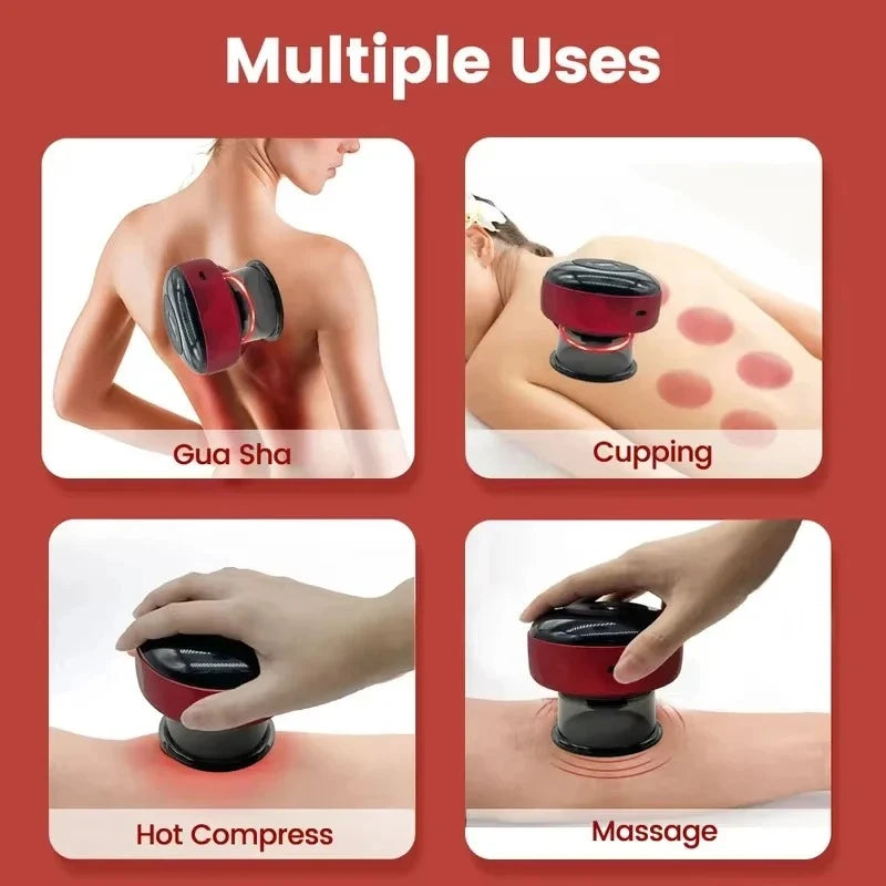HealthCare™ Smart Cupping Massager Device