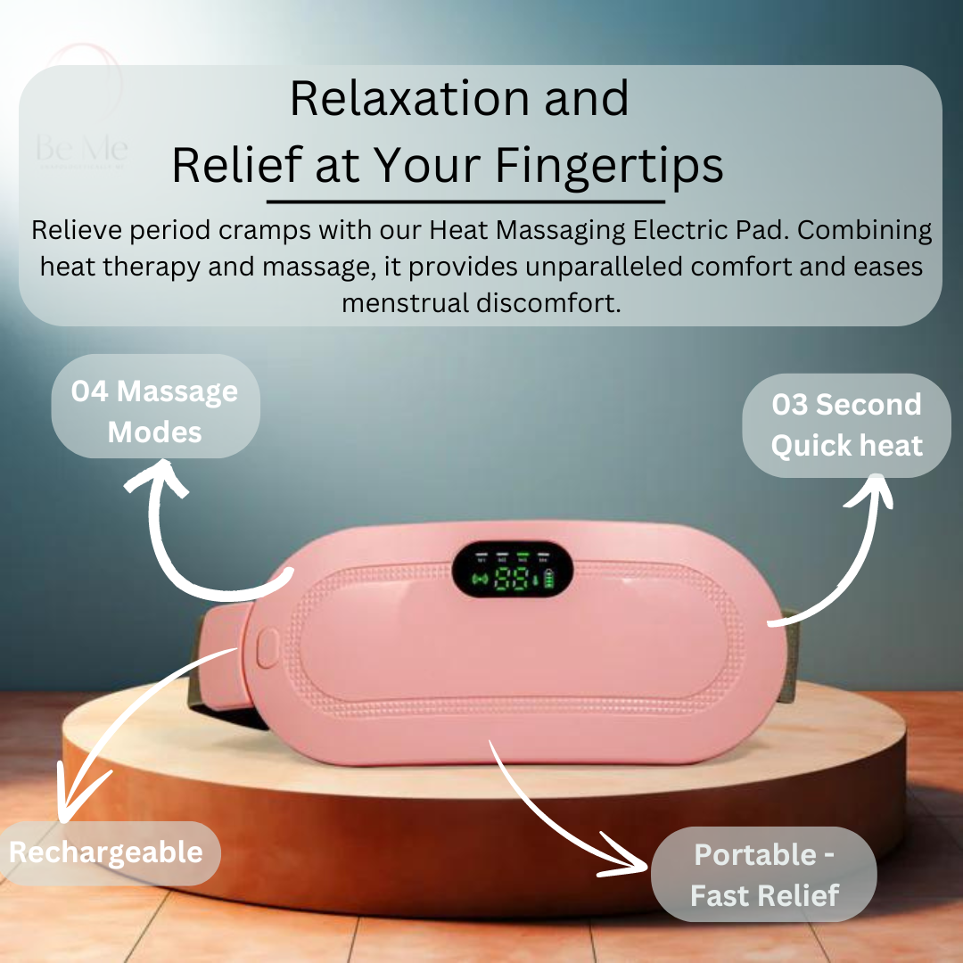 BeMe Pro™ Period Cramp Relief for Back/Belly (Menstrual) Pain