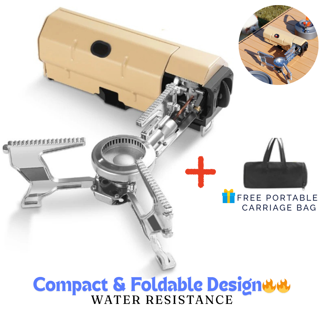 EasyHike™ - Portable Outdoor Gas Stove For Camping & Hiking