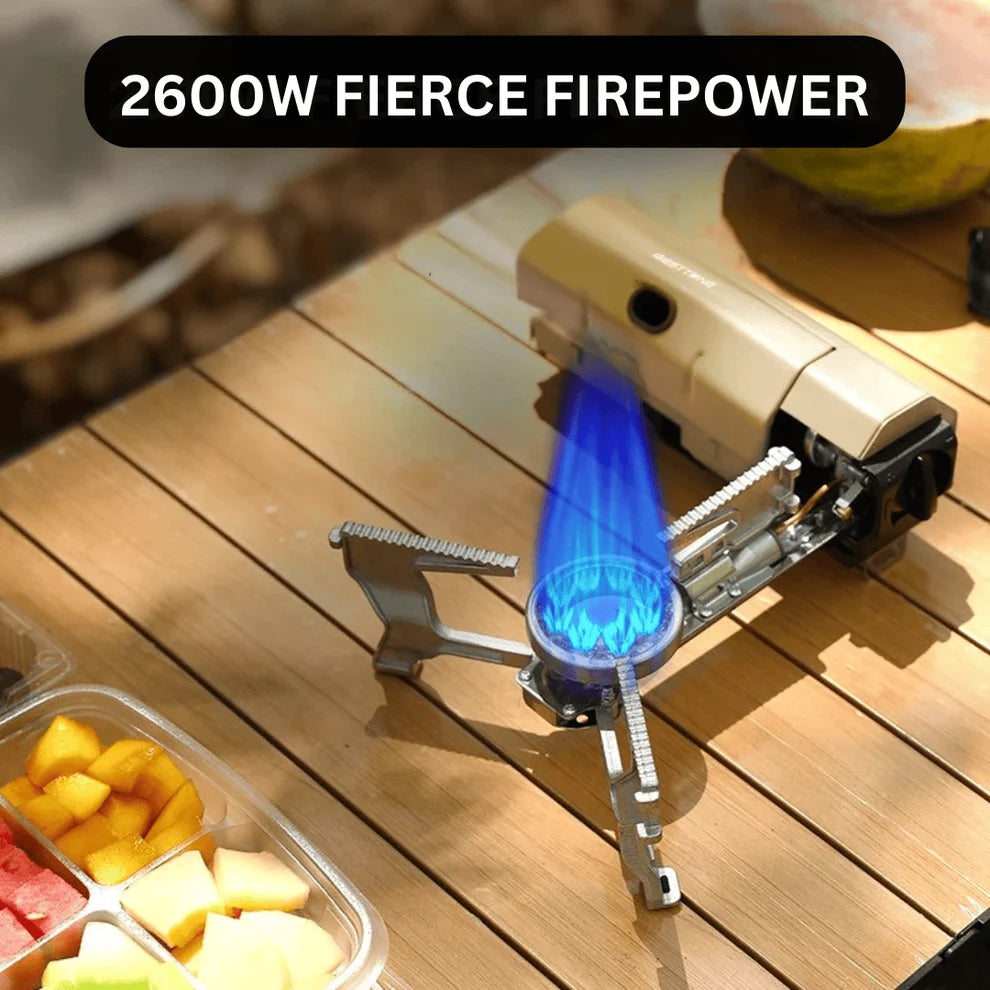 EasyHike™ - Portable Outdoor Gas Stove For Camping & Hiking