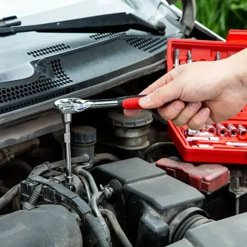 Multi-Purpose 46 pcs Socket Wrench Toolbox