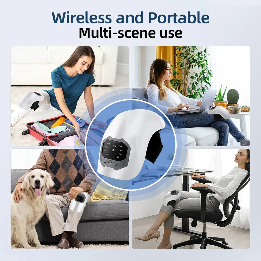 ElectroPro™ Premium Smart Heating Electric Knee Massager