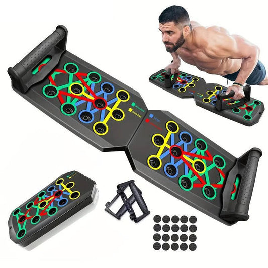 MaxPush™ Portable Push-up Training Board