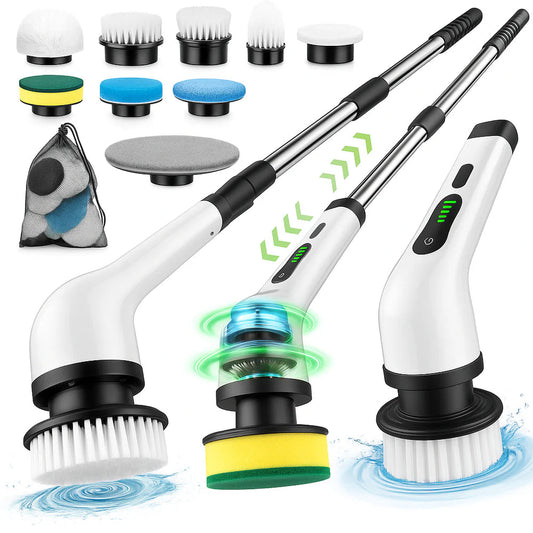 CleanMax™ HeavyDuty 9-in-1 Electric Spin Cleaner