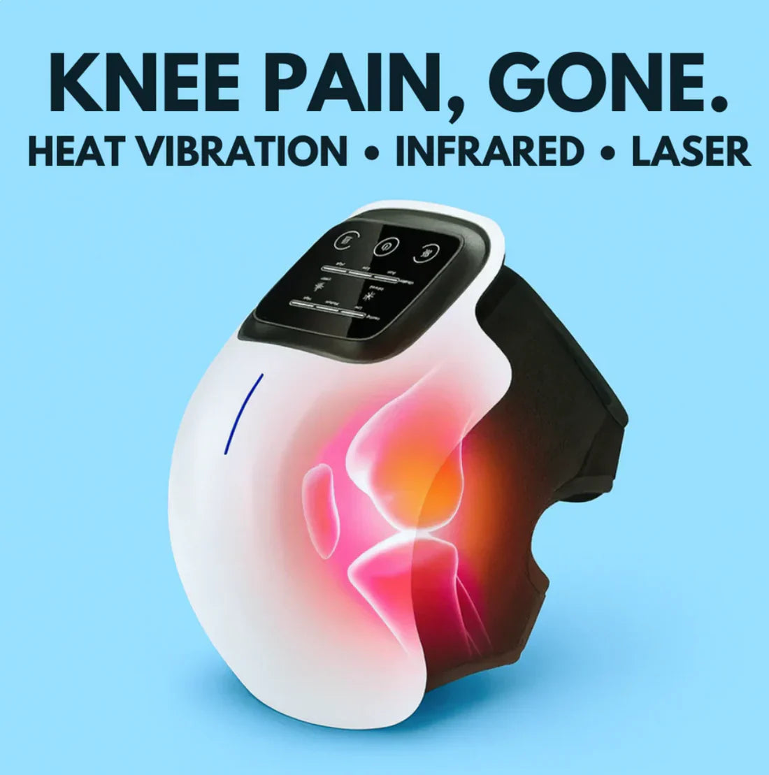 ElectroPro™ Premium Smart Heating Electric Knee Massager