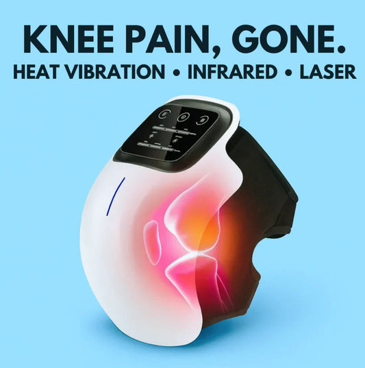 ElectroPro™ Premium Smart Heating Electric Knee Massager