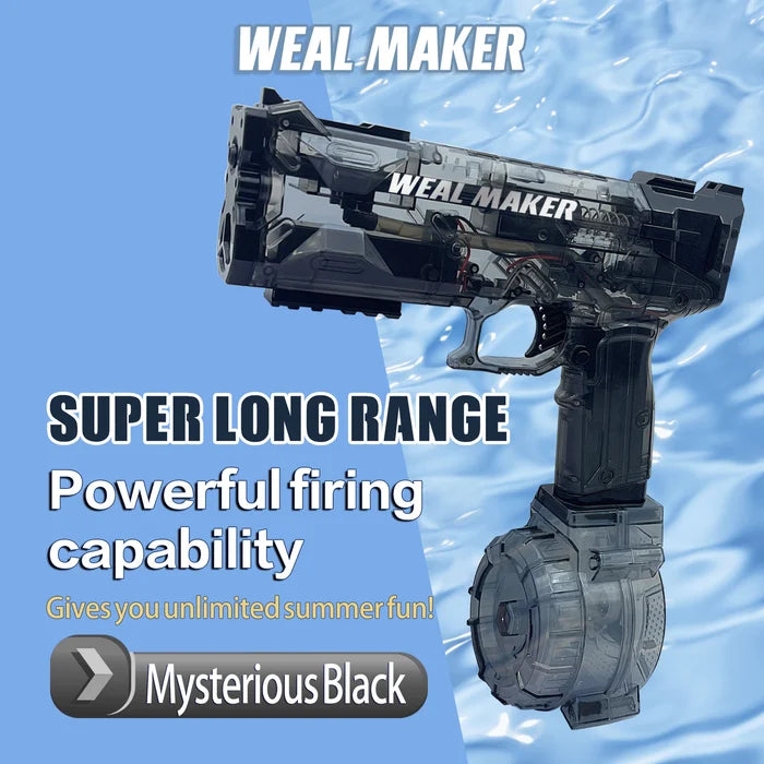Weal Maker Electric Burst Water Gun For Children and Adults