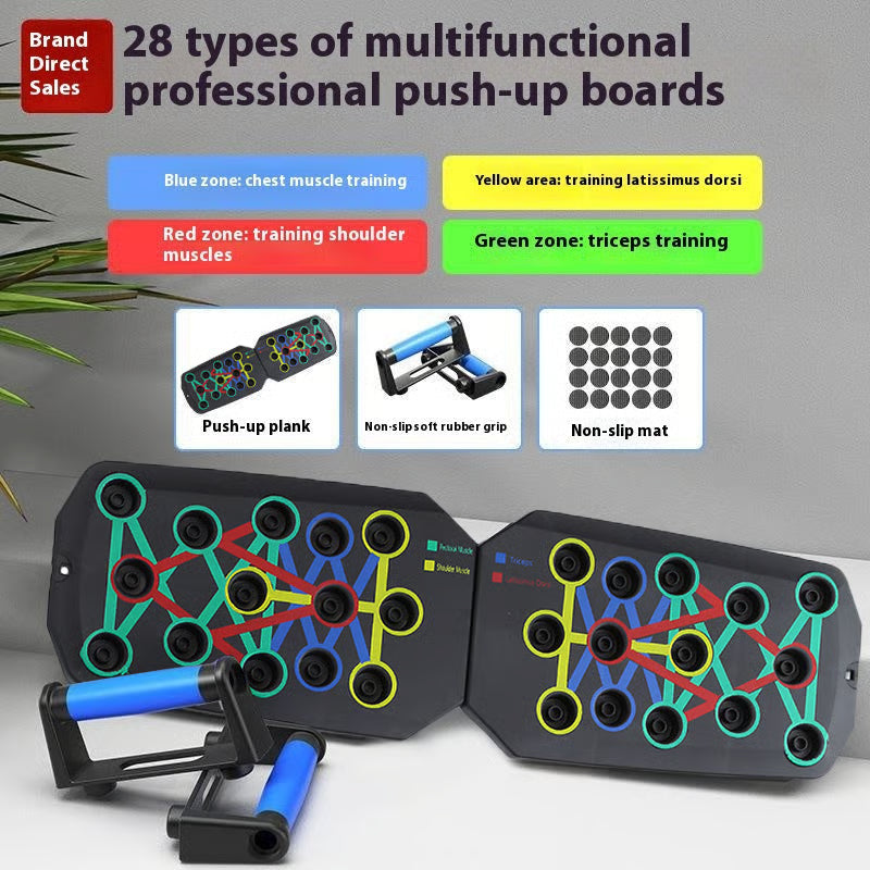 MaxPush™ Portable Push-up Training Board