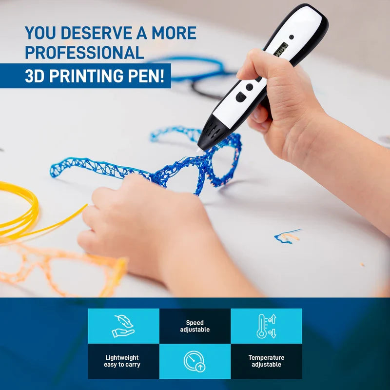 3D Printing Pen Pro™ - قلم الطباعة ثلاثية الأبعاد