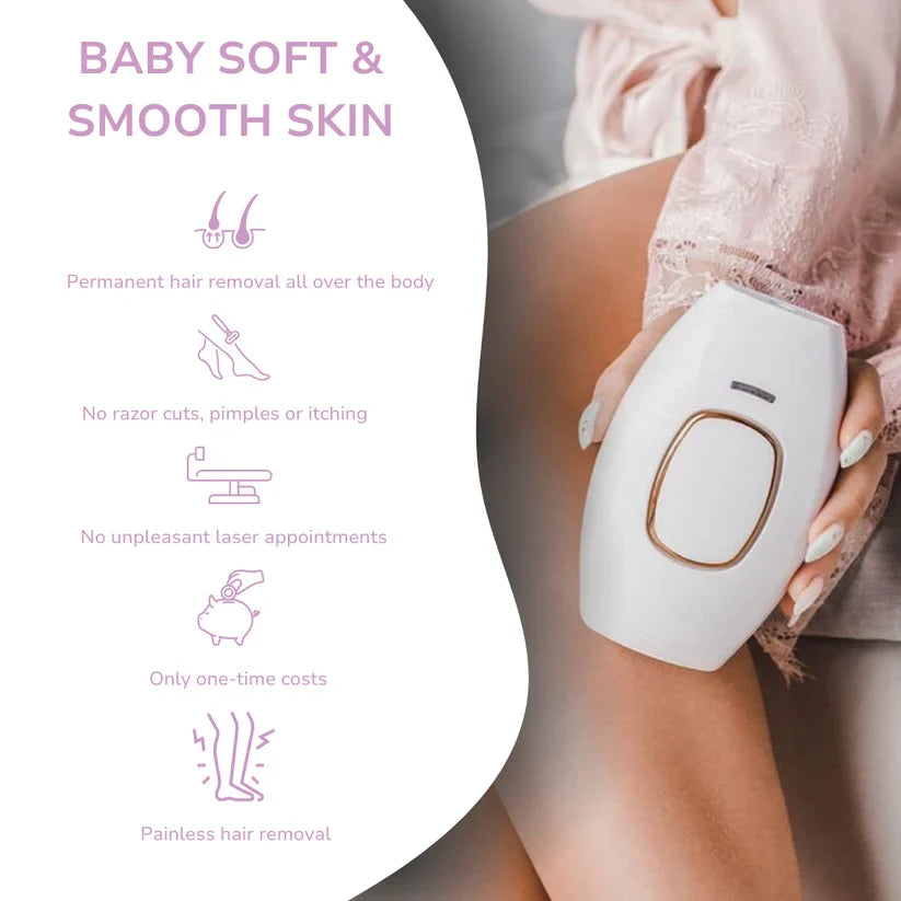 BeautyPlus IPL Hair Remover – Laser Hair Removal