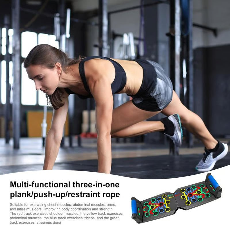 MaxPush™ Portable Push-up Training Board