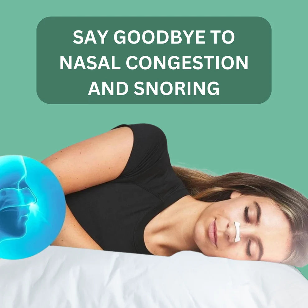 HealthPro® Magnetic Nasal Breathing & Anti Snoring Device