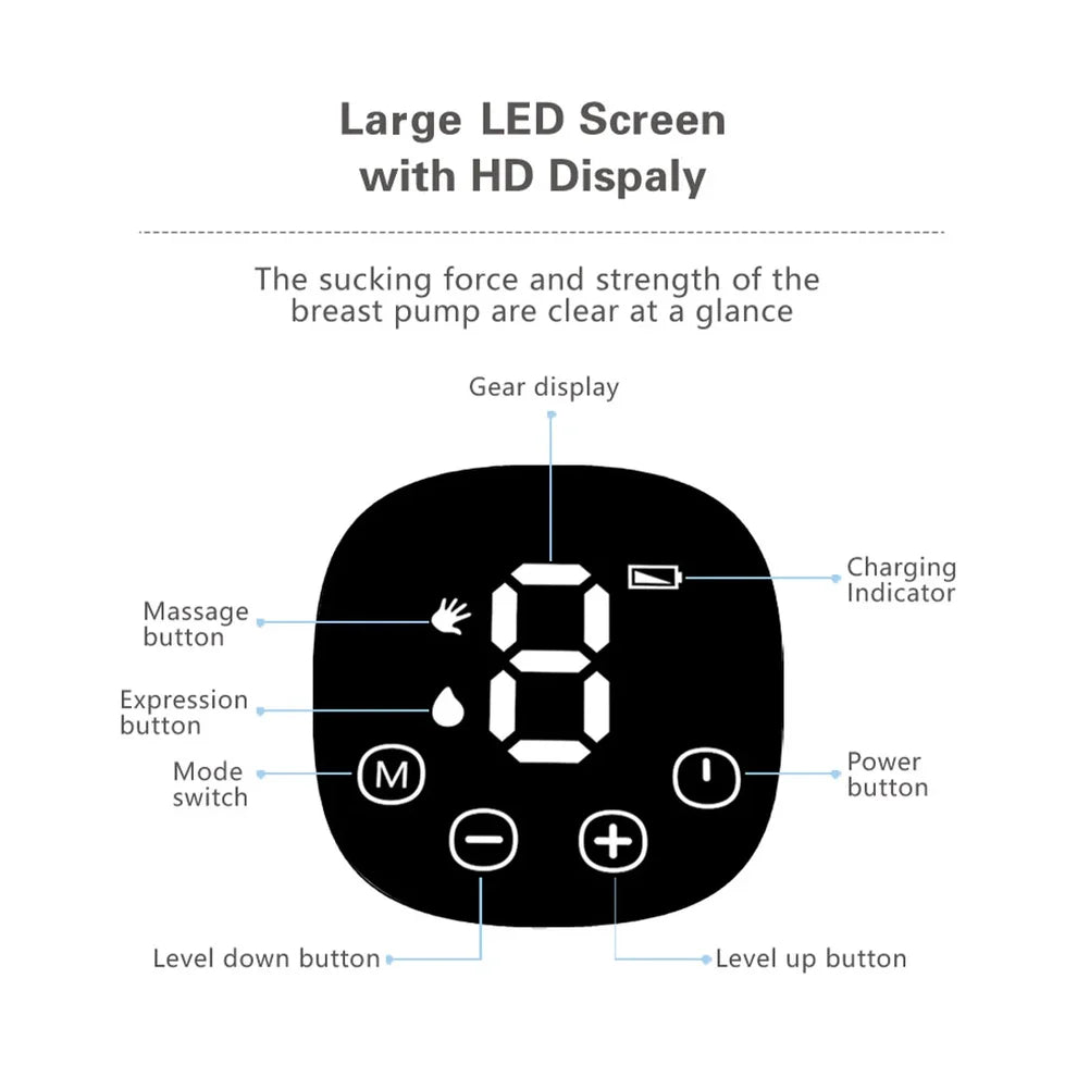 Mumyfy™ S12 Pro Wearable Breast Pump