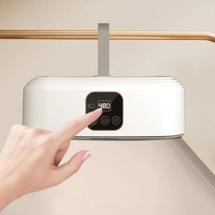Multifunctional Portable Clothes Drying and Ironing Machine
