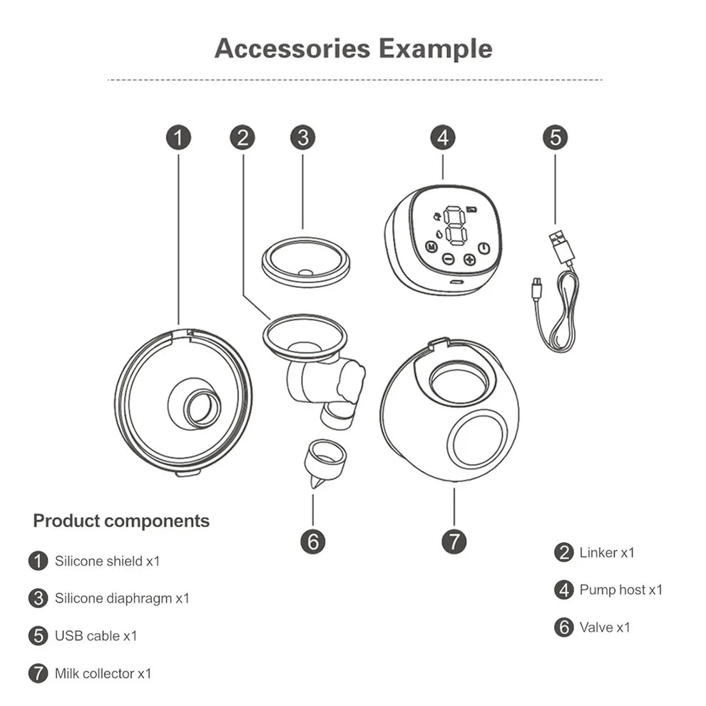 Mumyfy™ S12 Pro Wearable Breast Pump
