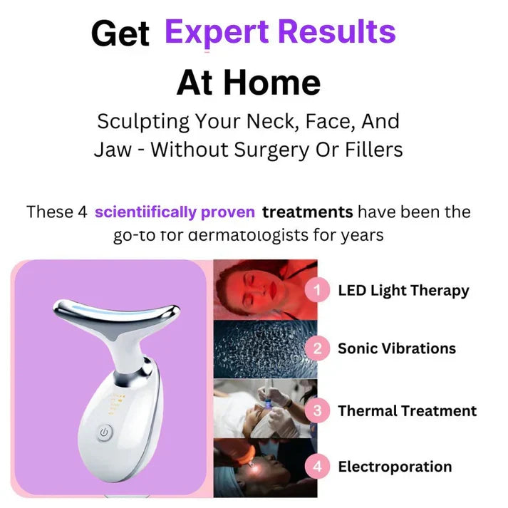 Original Intense Pulsed™ - 7 in 1 Led Facial Sculptor