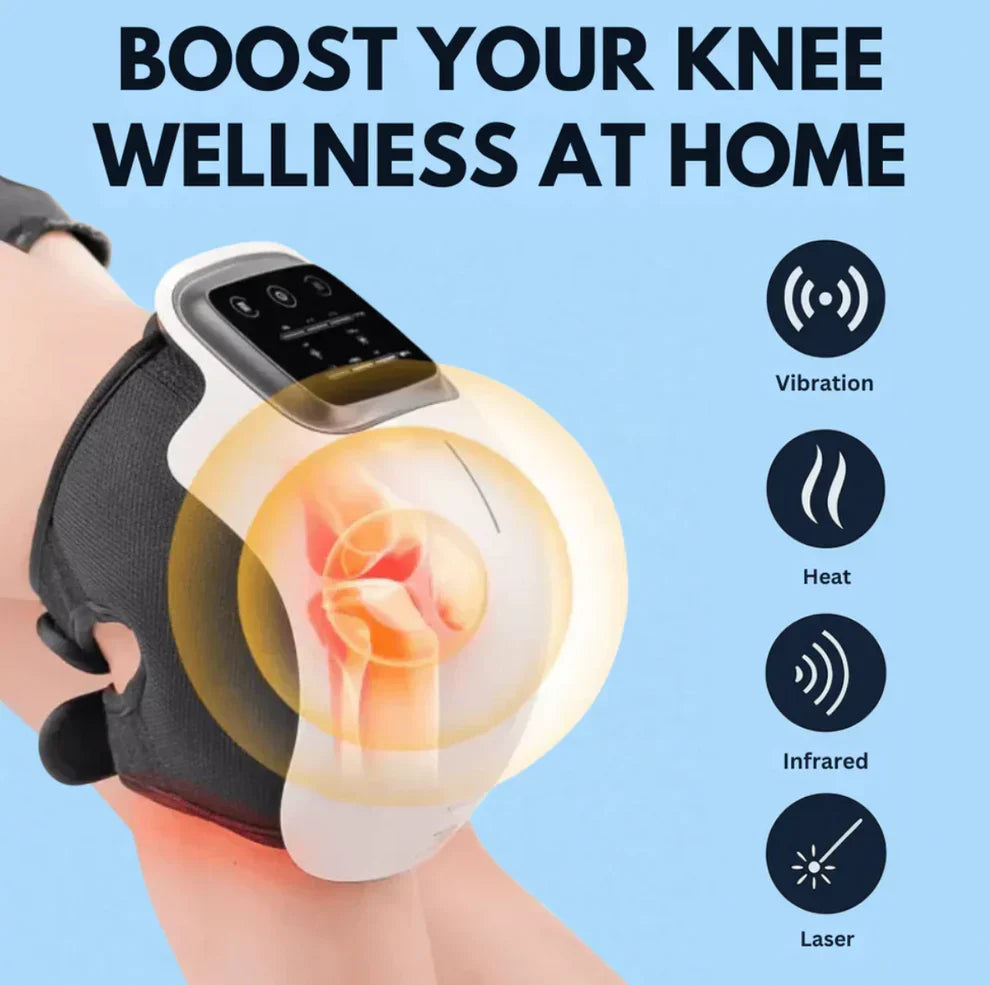 ElectroPro™ Premium Smart Heating Electric Knee Massager