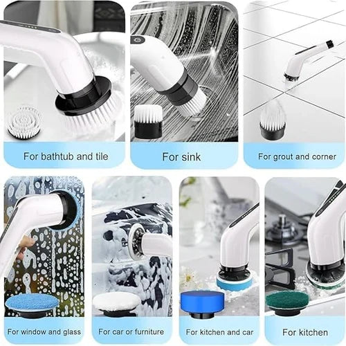 CleanMax™ HeavyDuty 9-in-1 Electric Spin Cleaner