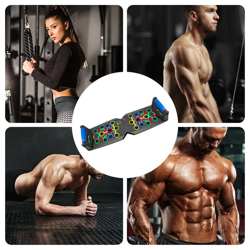 MaxPush™ Portable Push-up Training Board
