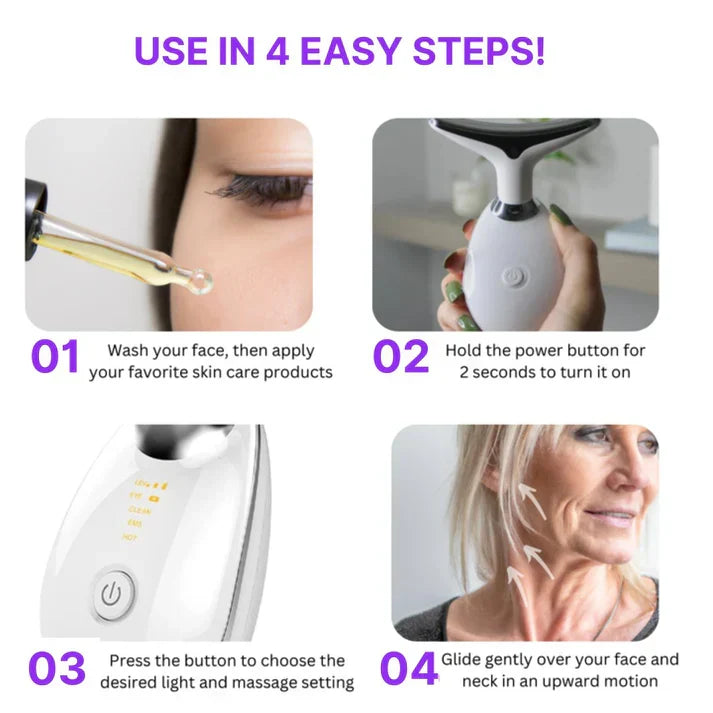 Original Intense Pulsed™ - 7 in 1 Led Facial Sculptor