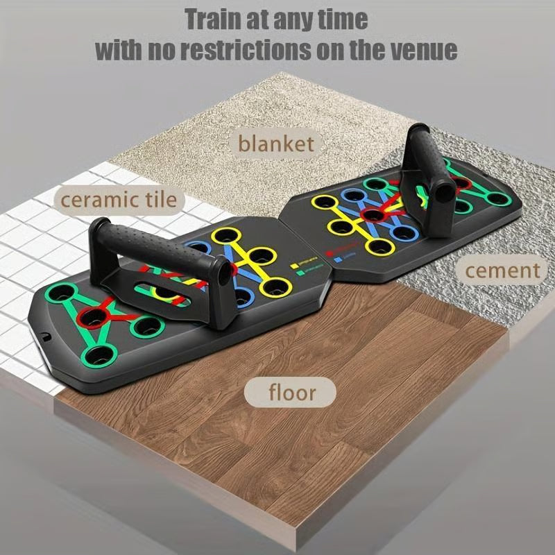 MaxPush™ Portable Push-up Training Board