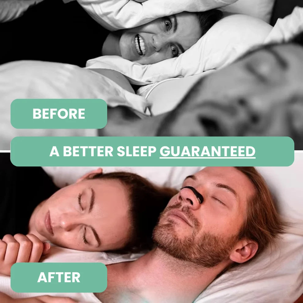 HealthPro® Magnetic Nasal Breathing & Anti Snoring Device