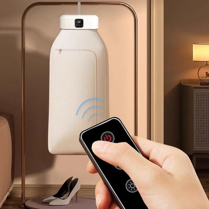 Multifunctional Portable Clothes Drying and Ironing Machine