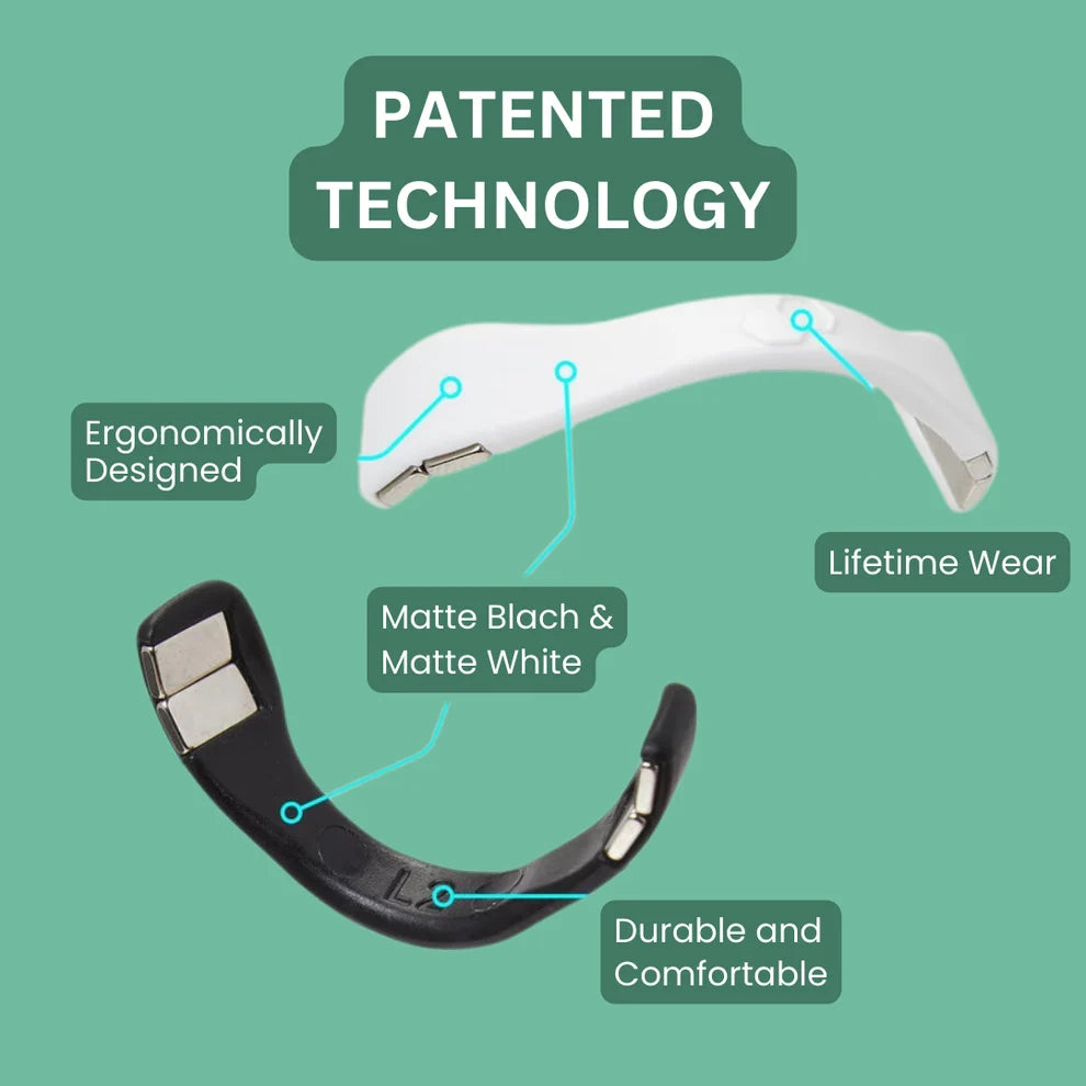 HealthPro® Magnetic Nasal Breathing & Anti Snoring Device