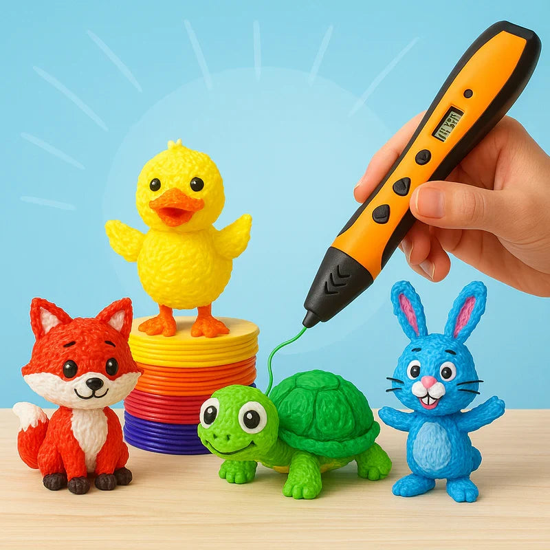 3D Printing Pen Pro™ - قلم الطباعة ثلاثية الأبعاد