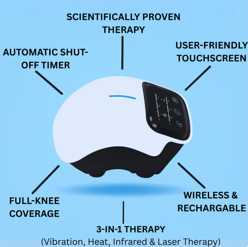 ElectroPro™ Premium Smart Heating Electric Knee Massager