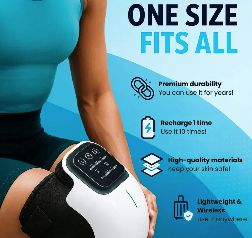 ElectroPro™ Premium Smart Heating Electric Knee Massager