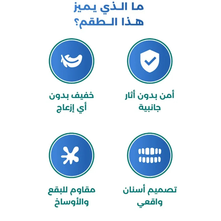 Snap-On Smile® – ابتسامة مثالية في ثوانٍ
