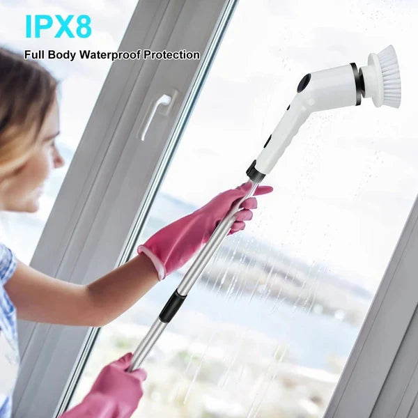 CleanMax™ HeavyDuty 9-in-1 Electric Spin Cleaner