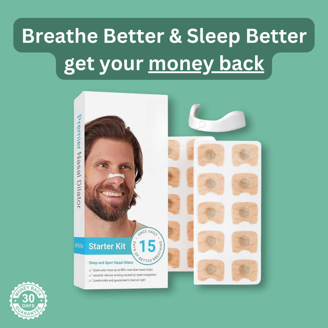 HealthPro® Magnetic Nasal Breathing & Anti Snoring Device