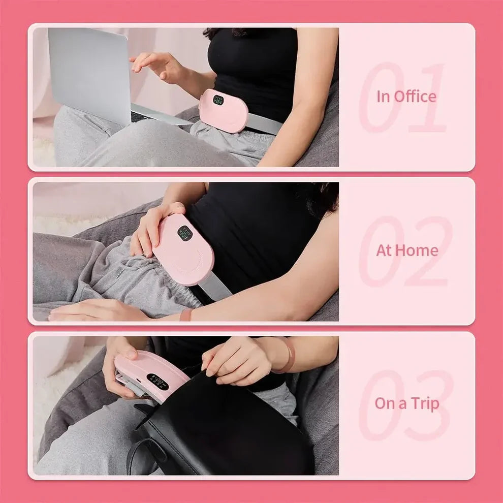 𝐁𝐞𝐌𝐞 𝐏𝐫𝐨™ Period Cramp for Back/Belly(Menstrual) Pain Relief - راحة تقلصات الدورة الشهرية Pro™