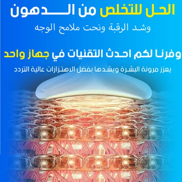 تنعيم ونحت البشرة، شد البشرة، إزالة التجاعيد والذقن المزدوجة
