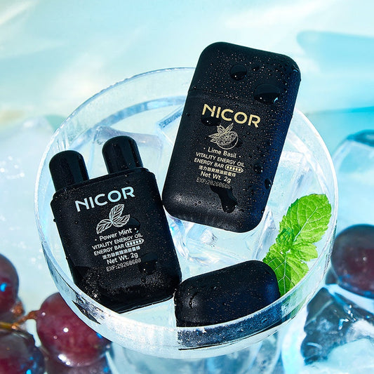 جهاز استنشاق مزدوج العصا للانتعاش، وزيادة الطاقة الفورية، وتخفيف إرهاق التهاب الأنف - NICOR™